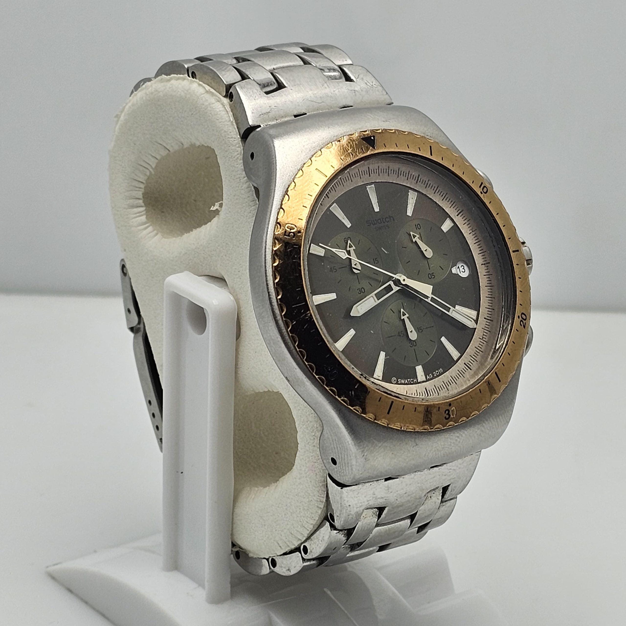 Swatch Swiss Irony SR936SW Chronograph Quartz Vintage Men's Watch
