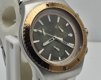 Swatch Swiss Irony SR936SW Chronograph Quartz Vintage Men’s Watch