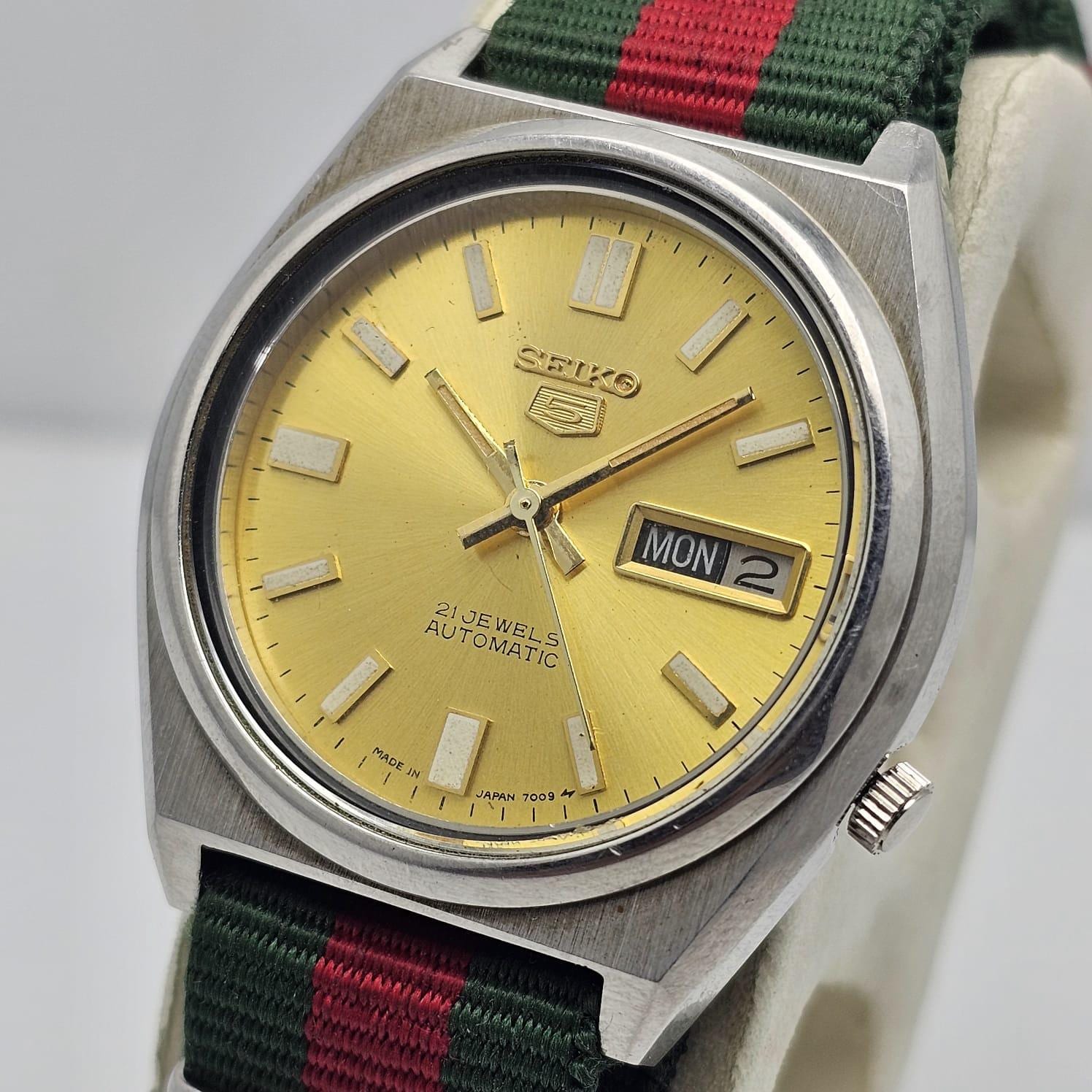 Seiko 5 7009 876a - Etsy 日本