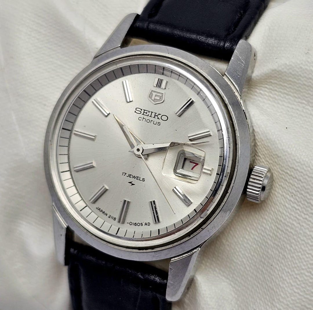 Seiko Chorus 2118-0230 Manual Winding Vintage Women's Watch - Etsy