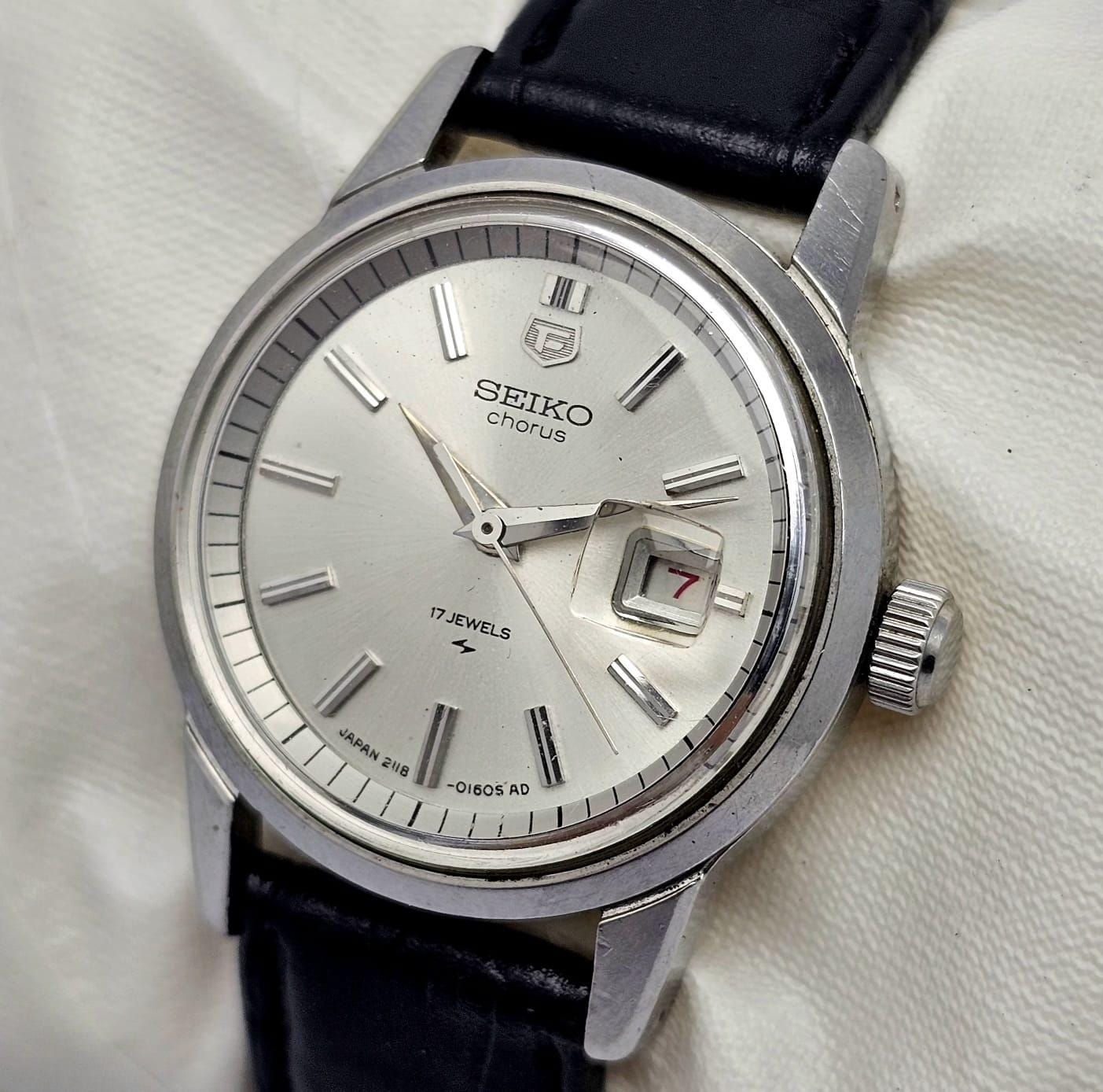 Seiko Chorus 2118-0230 Manual Winding Vintage Women's Watch - Etsy