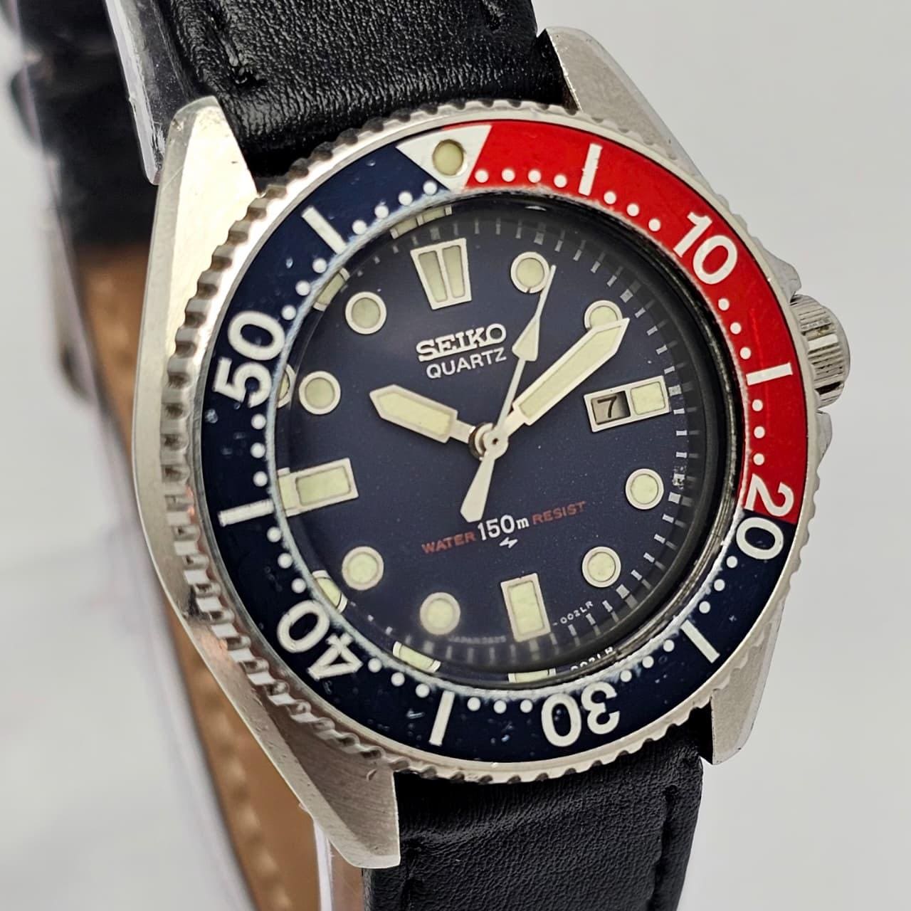 Seiko Diver Pepsi - Etsy