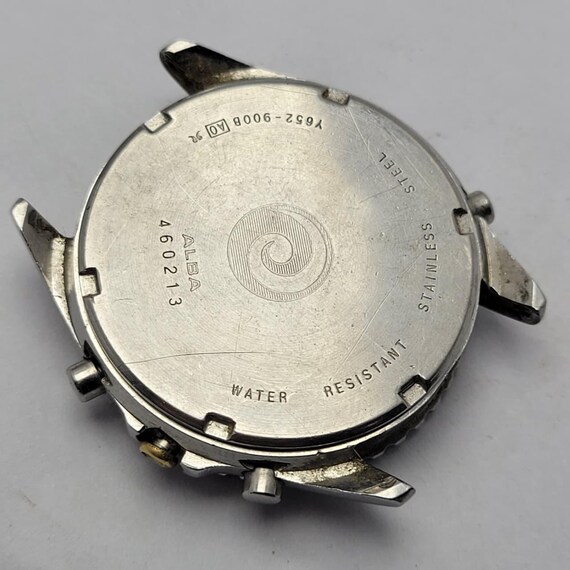 Seiko Alba Y652-900B Ana-digi Vintage Men's Watch for Parts - Etsy