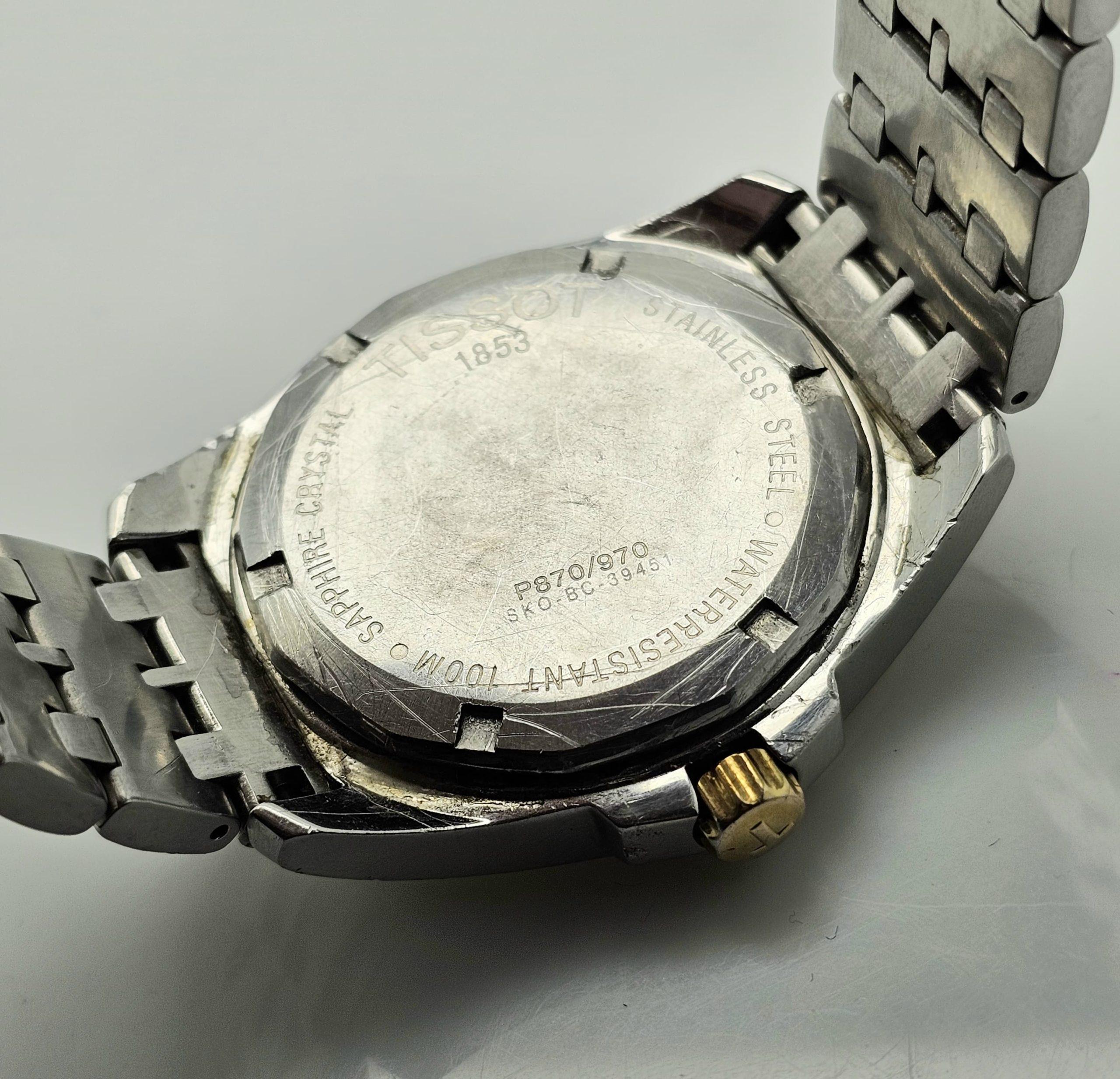 TISSOT Swiss 1853 PRC 100 Quartz P870/970 Vintage Men's Watch - Etsy
