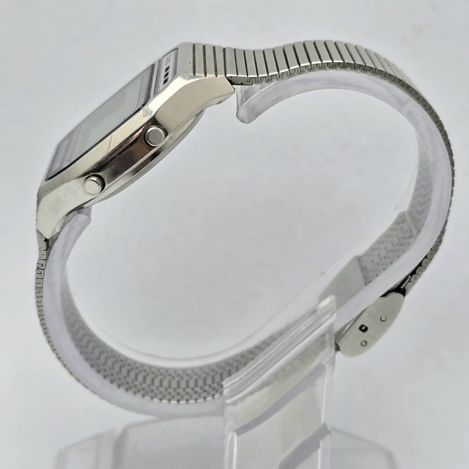 Casio Melody Alarm 82-H105 Stainless Steel Case Vintage Men's