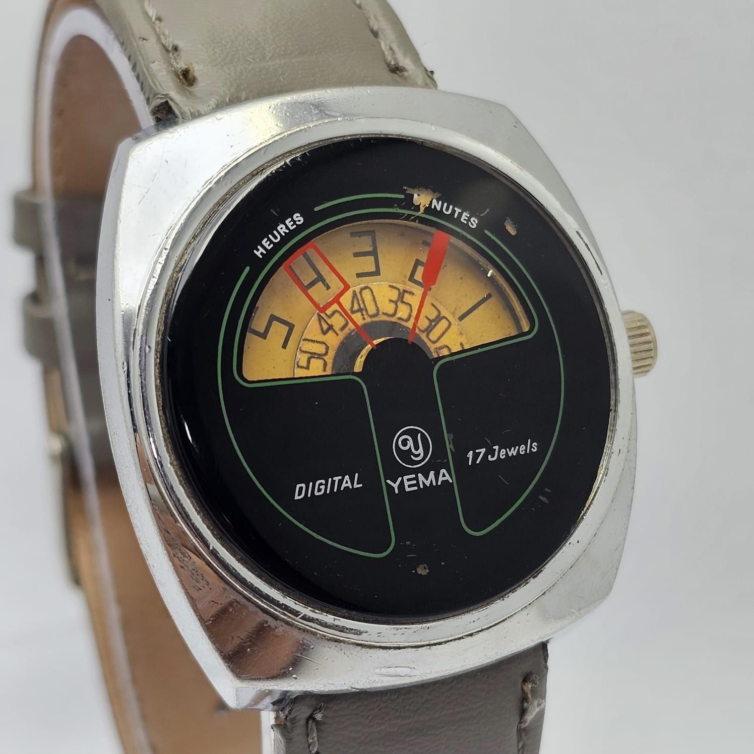 Jump hour watch - Etsy 日本