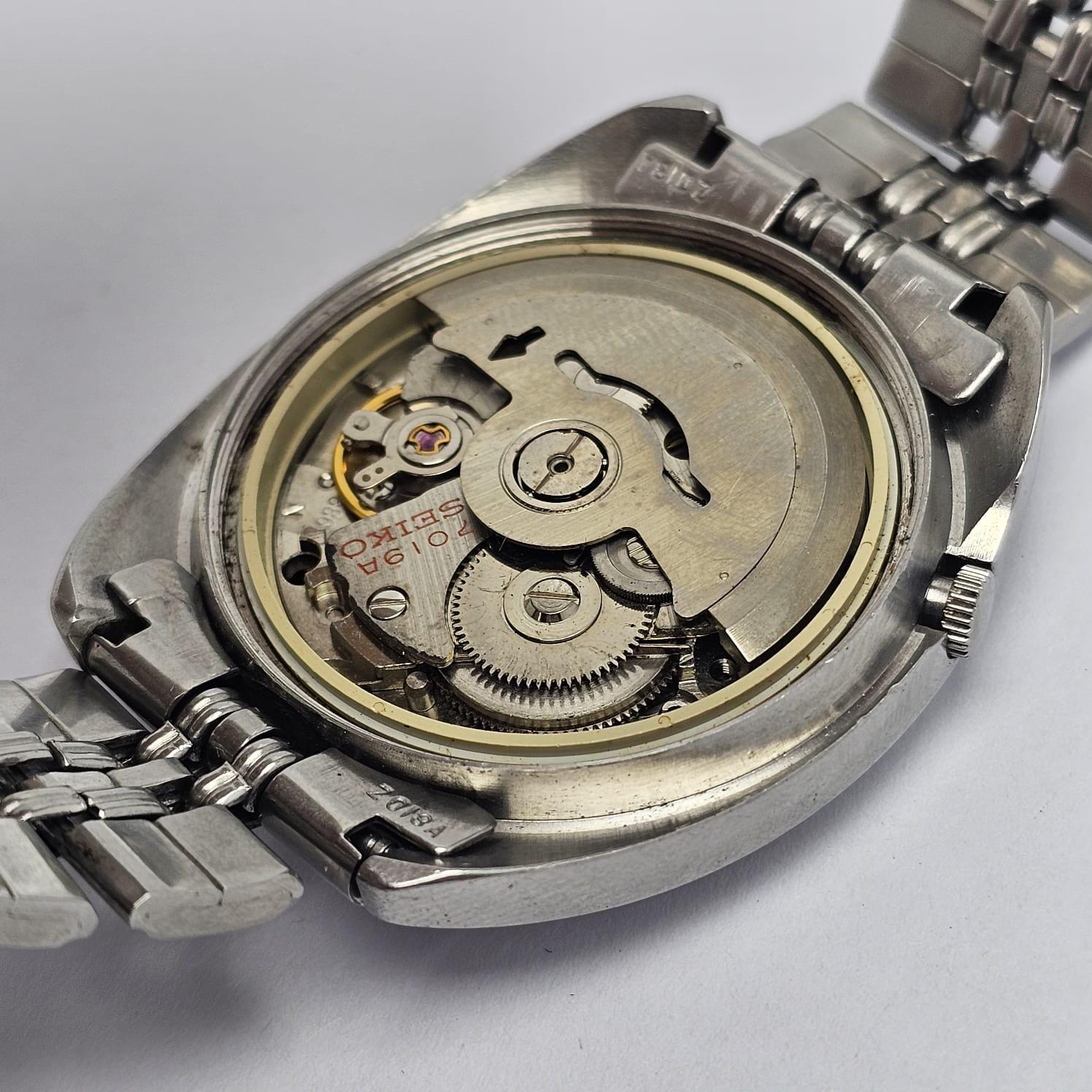 Seiko 5 Automatic 7019-7120 Day/date Vintage Men's Watch - Etsy