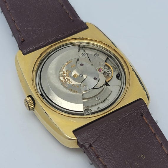 Zodiac SST 36000 Automatic 863-968 Day/date Vintage Men's Watch - Etsy