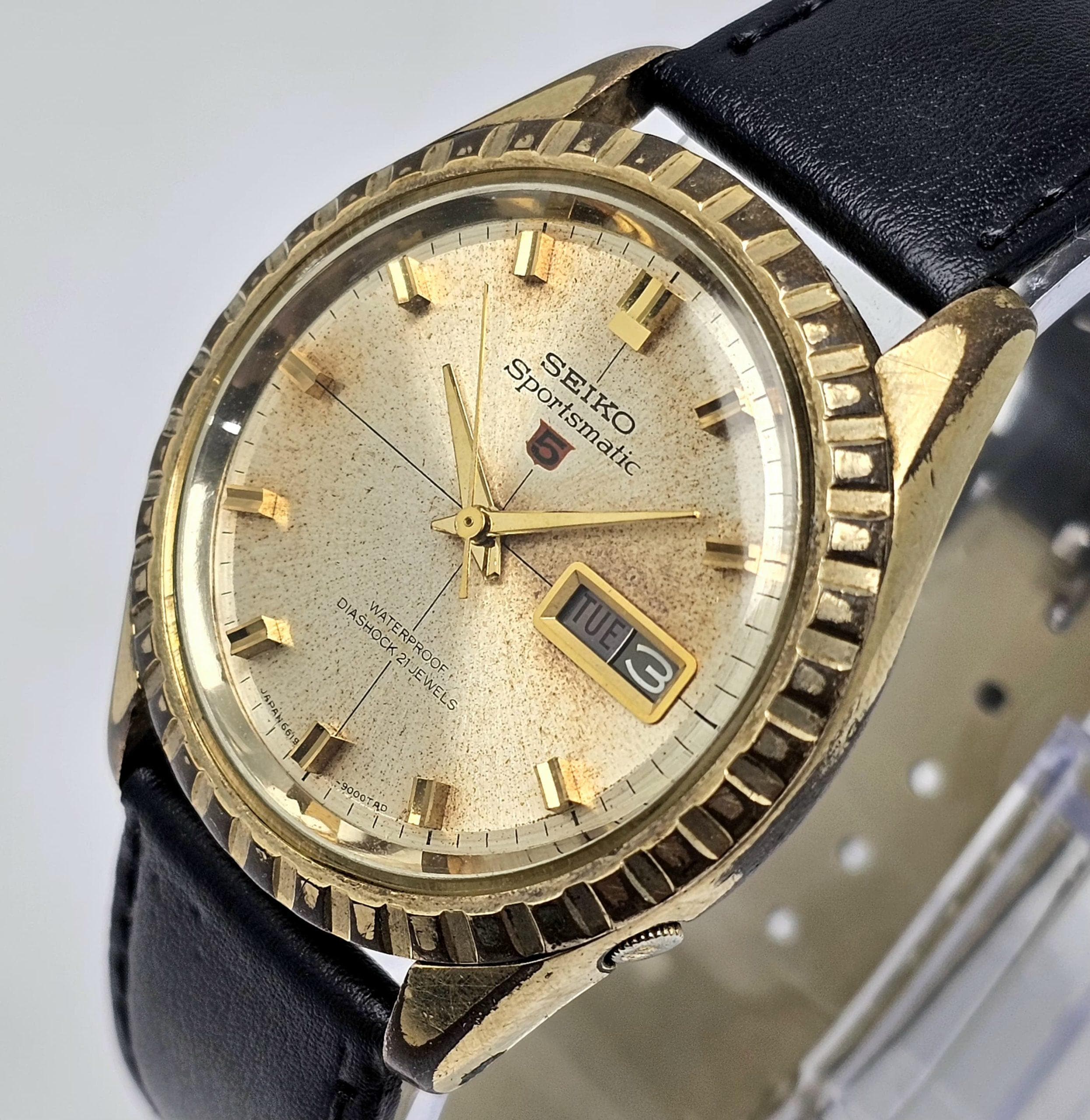 Seiko 6619 - Etsy Canada