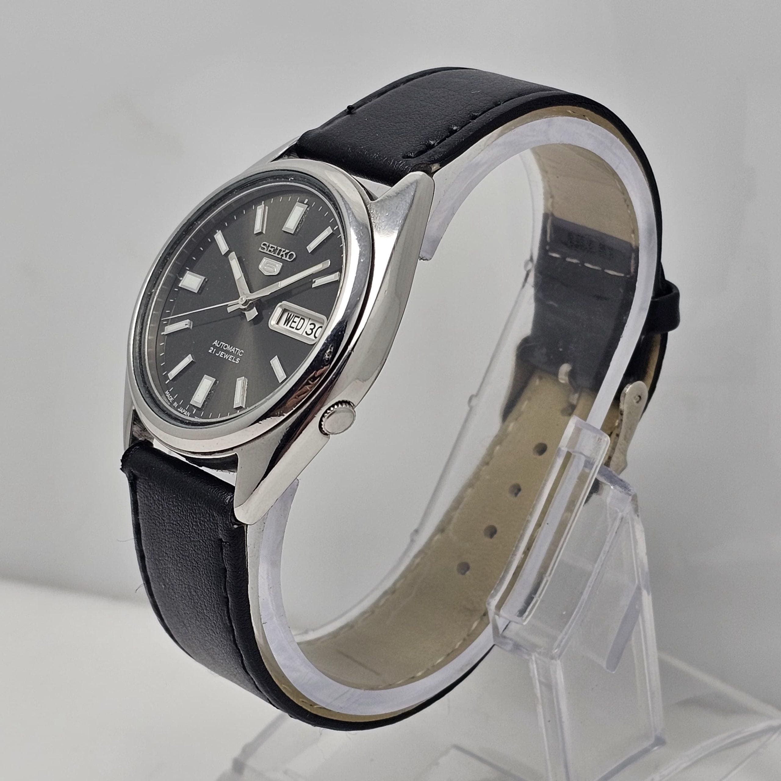 Seiko 5 Automatic 7S26-0590 Day/date Vintage Men's Watch - Etsy