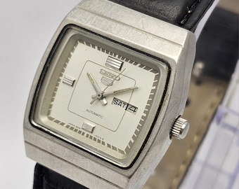 Seiko 5 Automatic 2906-5370 Day/Date Vintage Men’s Watch