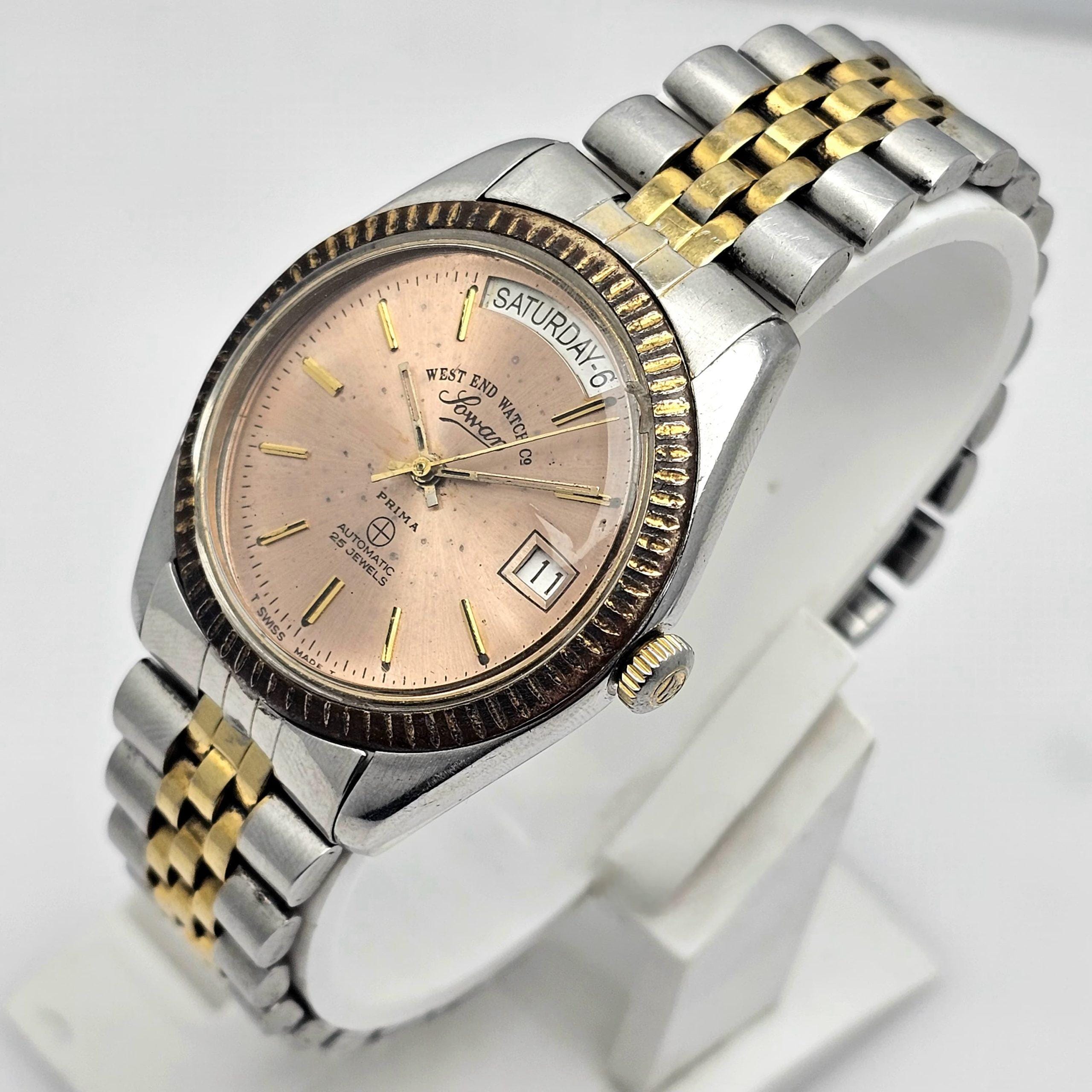 West End Watch Co President 14.5027.35 Automatic Patina Dial