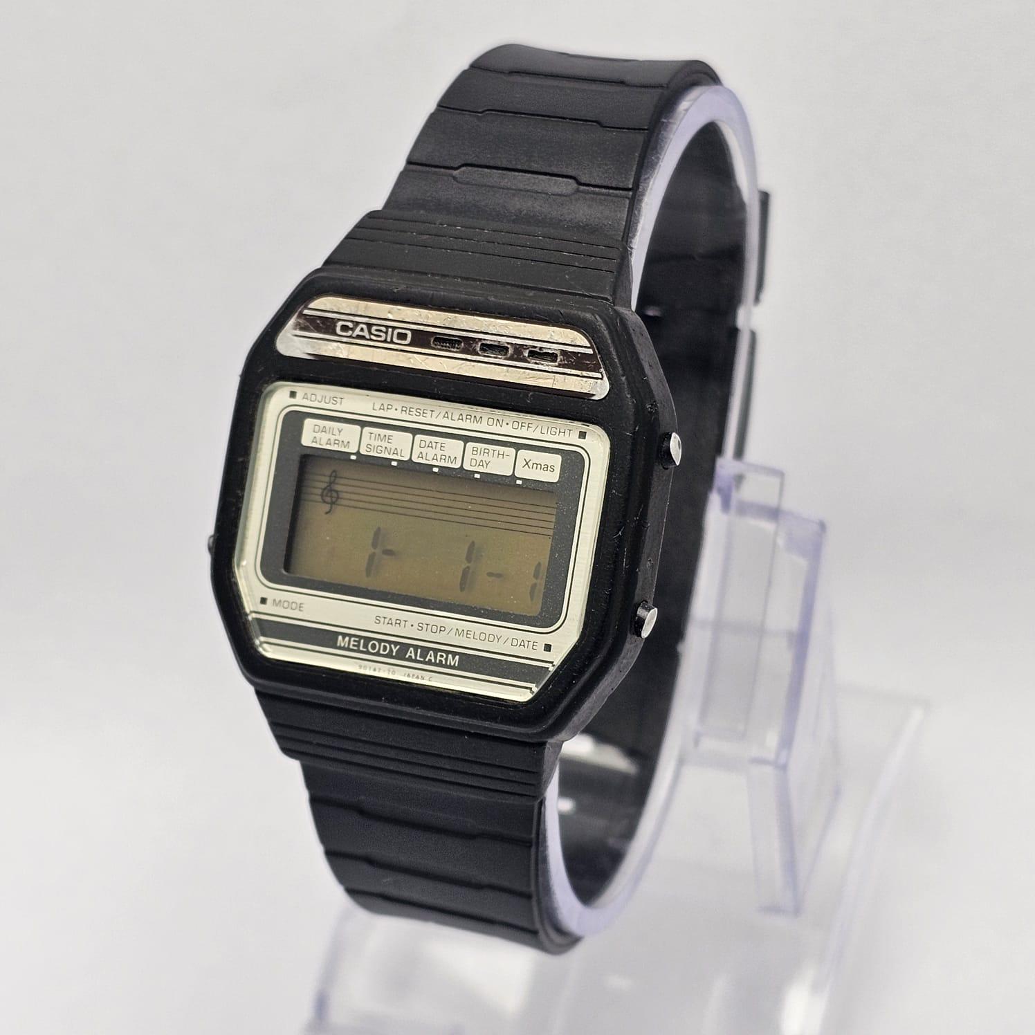 Casio Melody Alarm 82H108 Alarm Vintage Men's Watch - Etsy