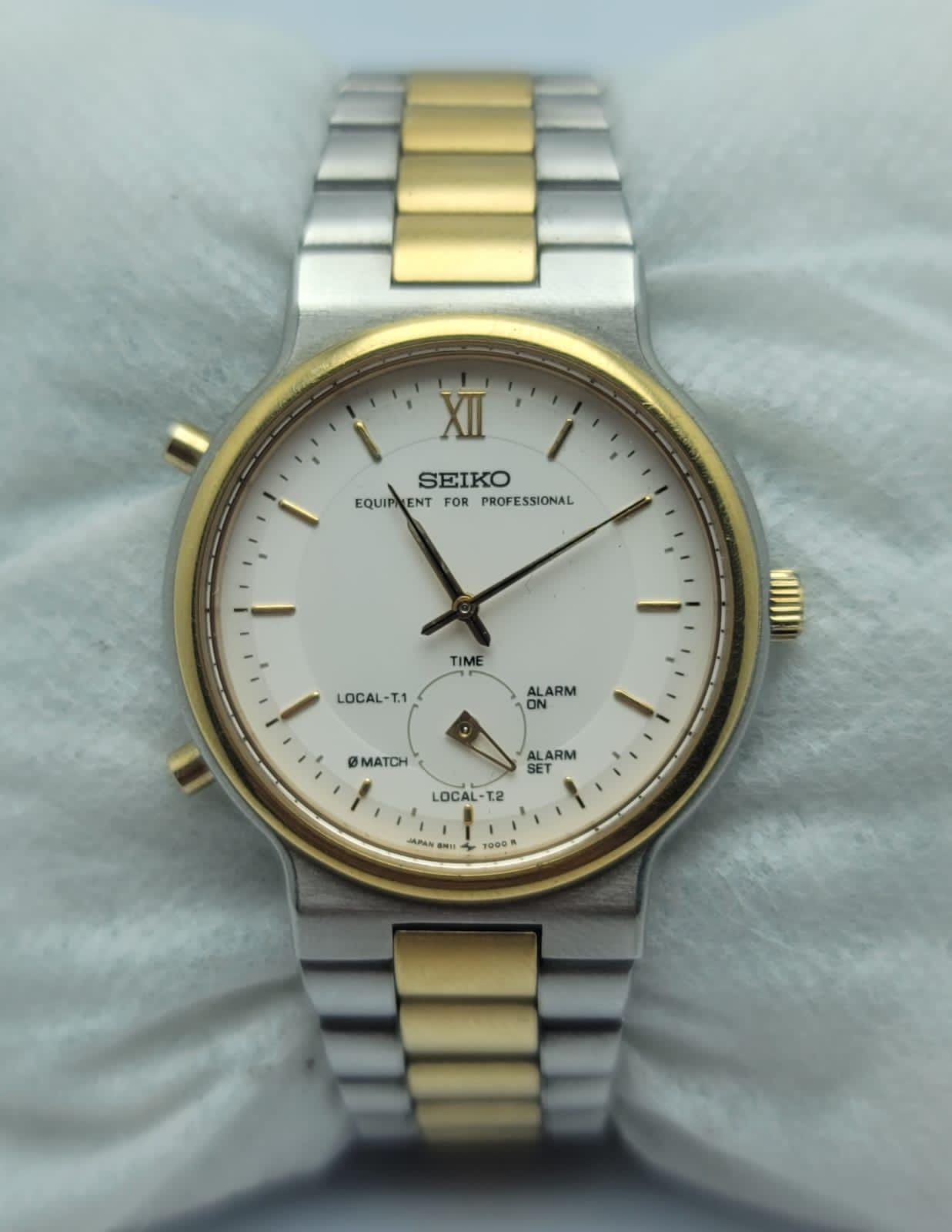 Seiko Equipment for Professional 8M11-7000 Vintage Men's Watch. - Etsy