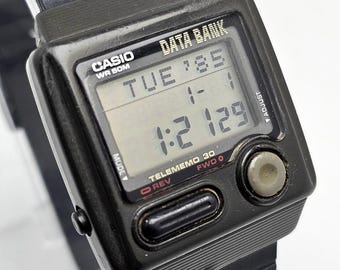 ヴィンテージ カシオ データバンク DB-1500/日本製/非常に良い状態