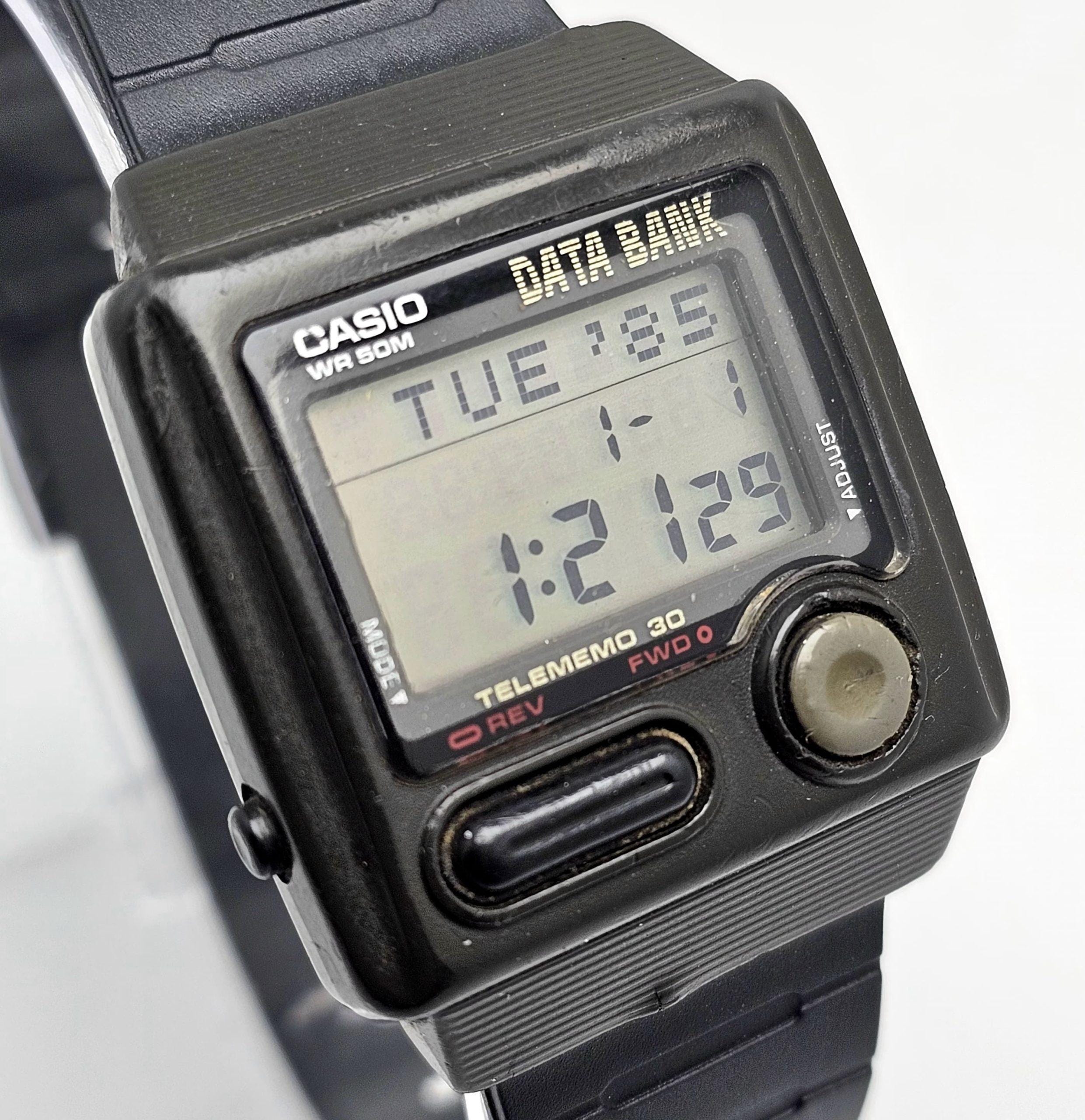 Casio Telememo 30 - Etsy