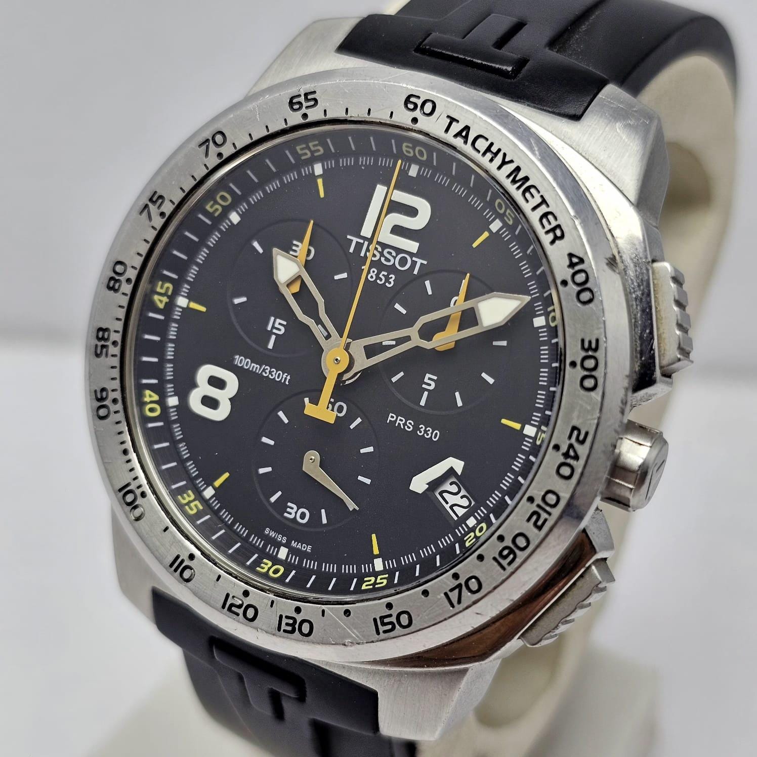 Tissot PRS 330 Chronograph T036417 A Quartz Men