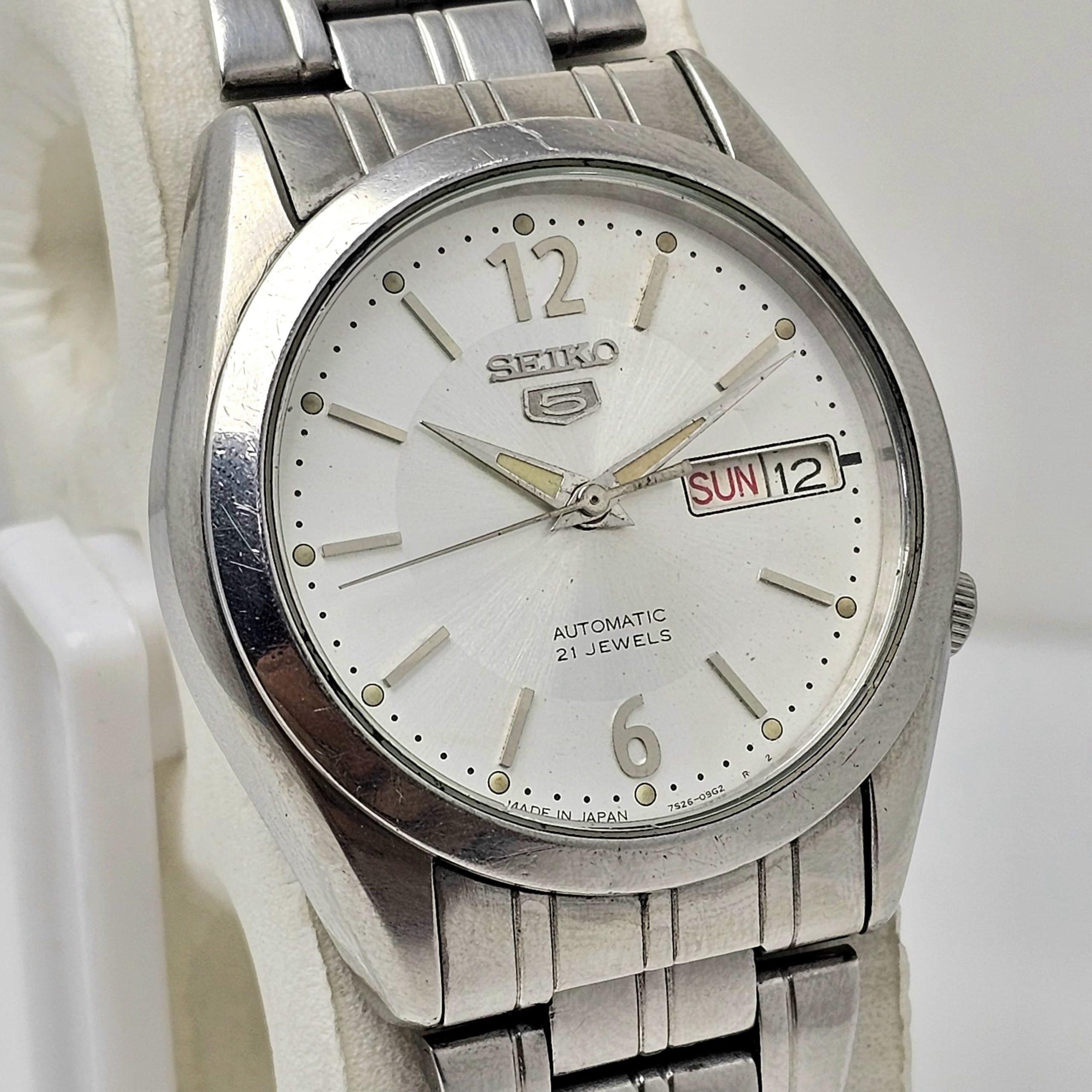 Seiko 5 7s26 - Etsy