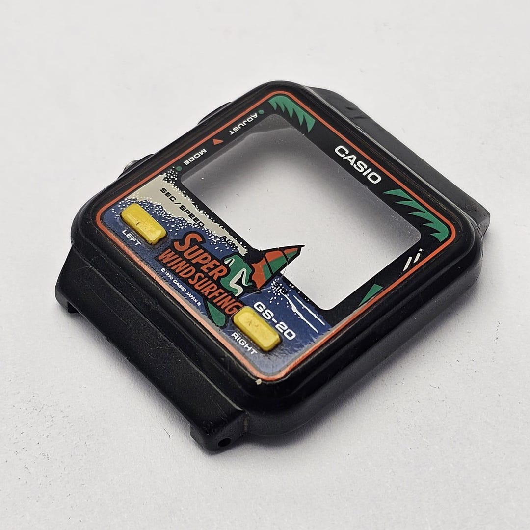 Casio Super Wind Surfing GS-20 Quartz Vintage Men's Case Only - Etsy