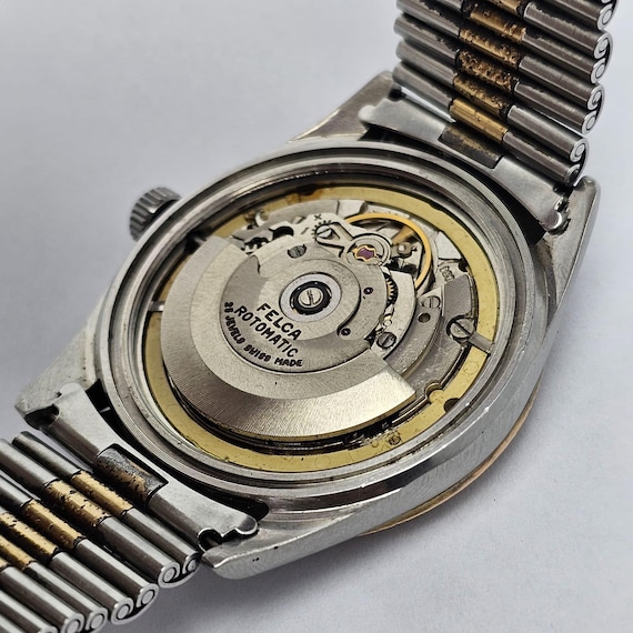 Felca Sportmaster XX 8121-1 Automatic Day/date Vintage Men's Watch