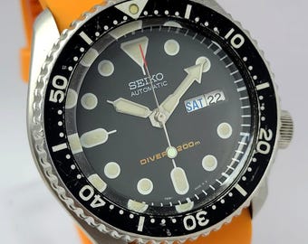 Vintage Seiko Diver Automatic Watch | Seiko 7S26-0020 Pepsi Bezel
