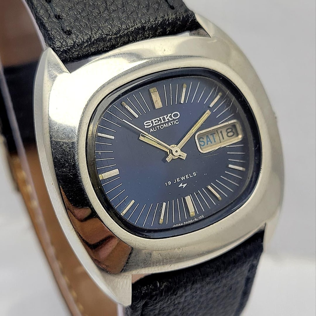 Seiko 7006-5000 Automatic Day/date Vintage Men's Watch - Etsy