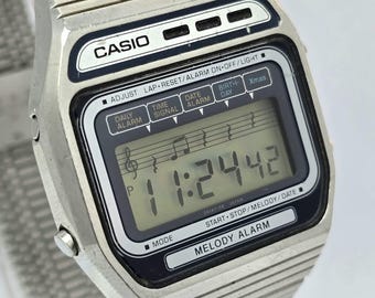 Vintage Casio 152 A150 Alarm Chronograph Digital Quartz Japan