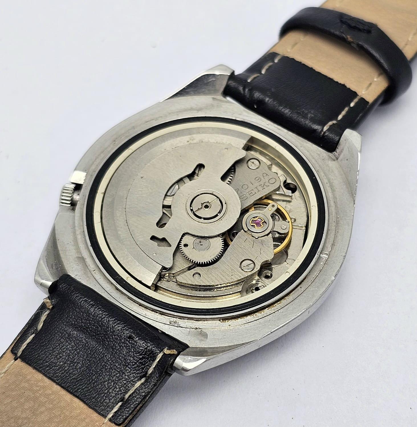 Seiko 5 Actus 7019-8010 Automatic Day/date Vintage Men's Watch - Etsy