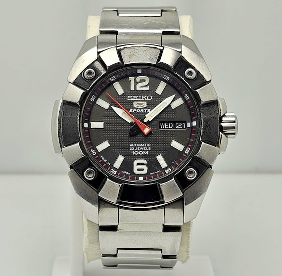 Seiko 5 Sports 7S36-03L0 Day/date Automatic Vintage Men's Watch - Etsy