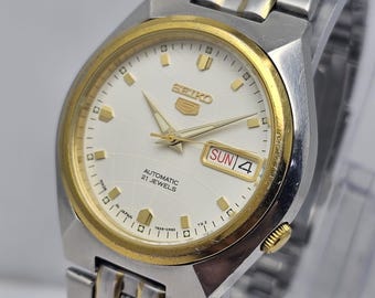 Vintage Style Seiko 5 Automatic 7S26-02W0 Watch for Men's - Etsy