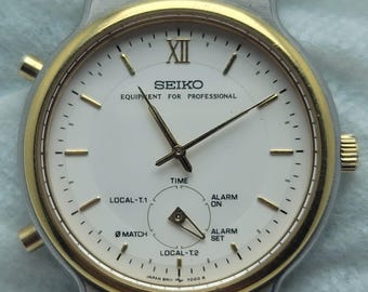 Seiko Equipment for Professional 8M11-7000 Vintage Men's Watch. - Etsy