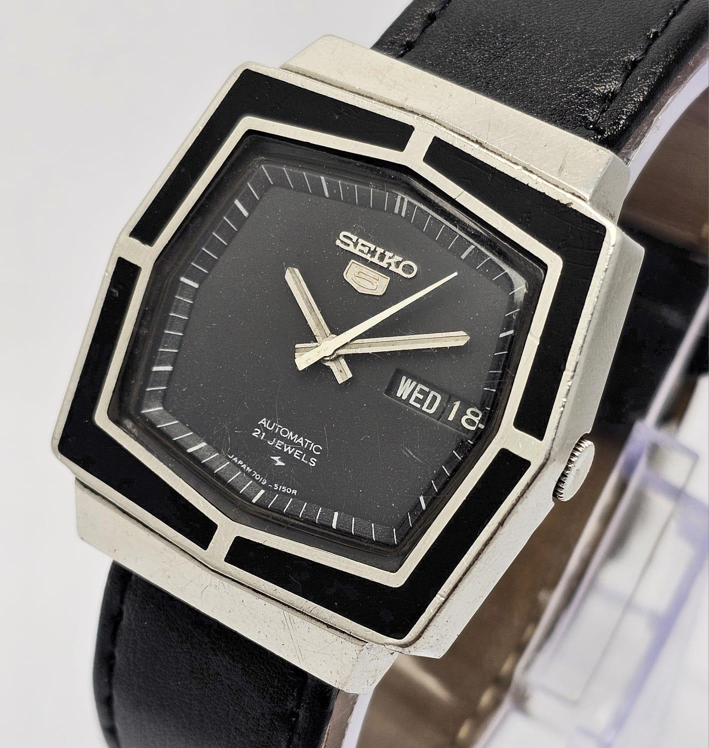 Seiko 5 Automatic 7019-5110 Day/date Vintage Men's Watch - Etsy