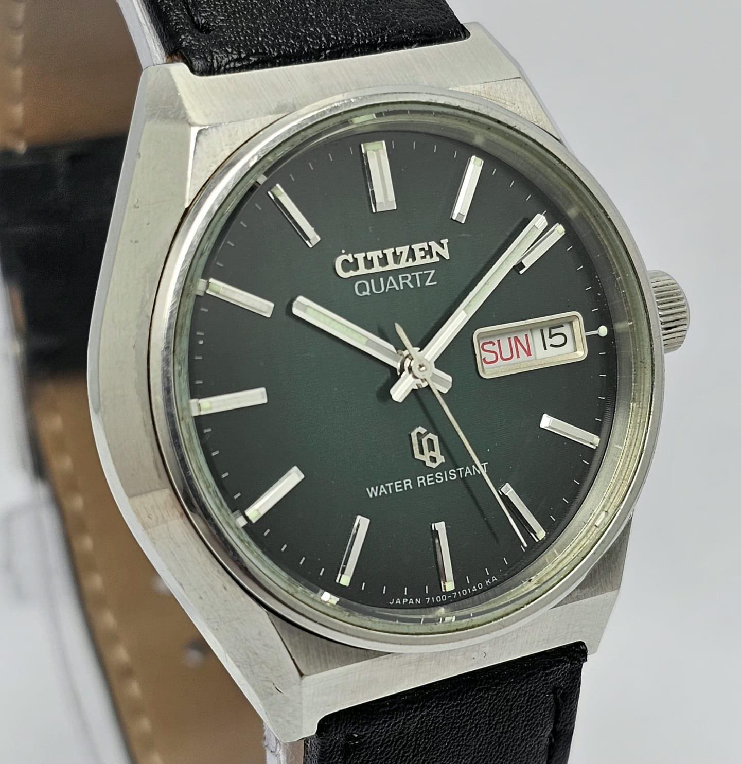 Citizen Cq - Etsy
