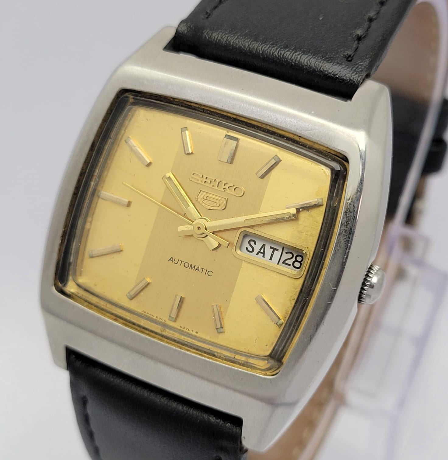 Seiko 5 Automatic 6319-5021 Day/date Vintage Men's Watch - Etsy