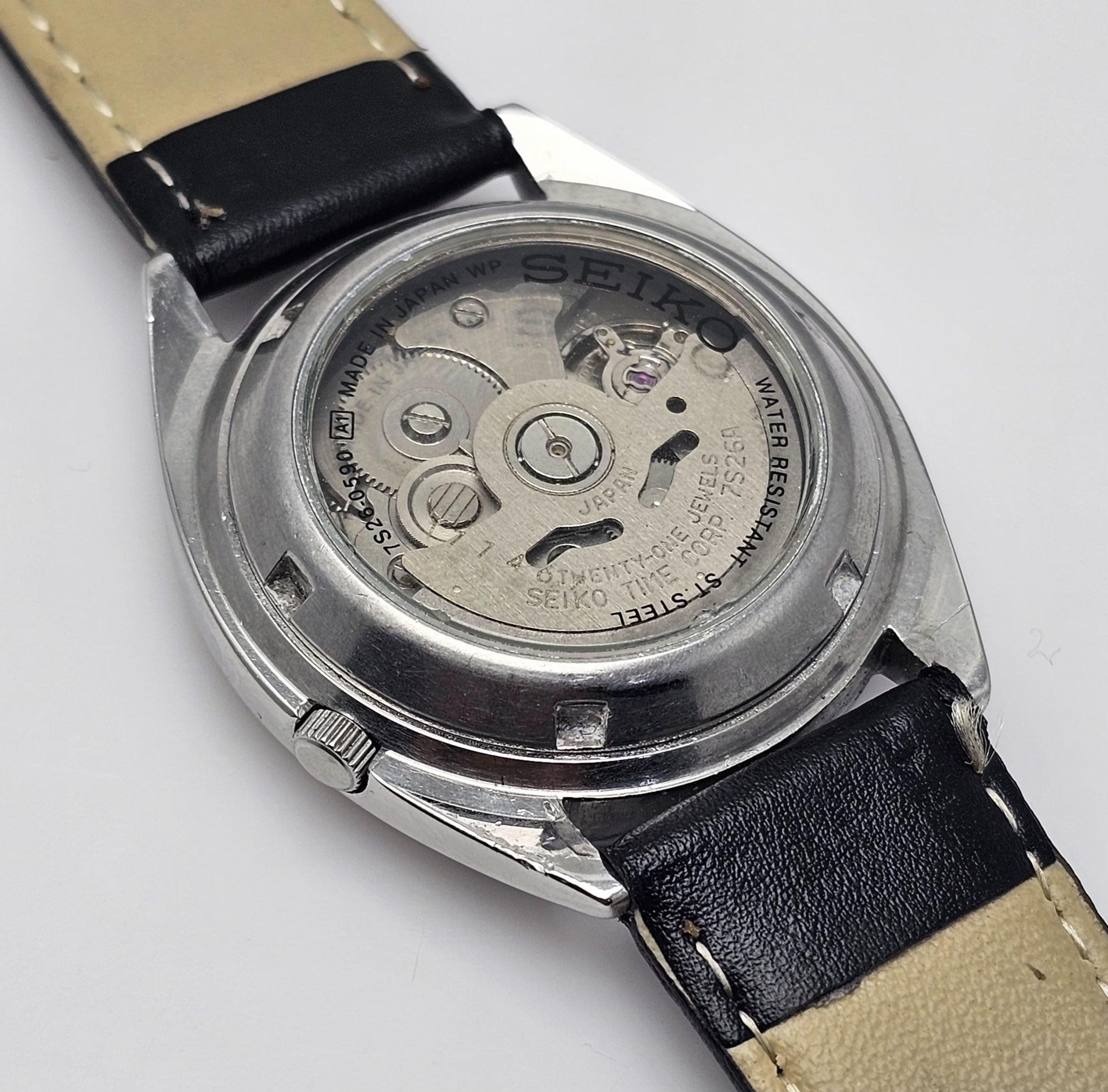 Seiko 5 Automatic 7S26-0590 Day/date Vintage Men's Watch - Etsy