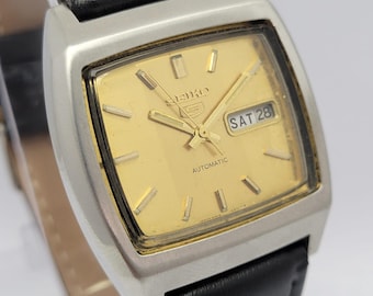Seiko 5 Automatic 6319-5021 Day/Date Vintage Men’s Watch