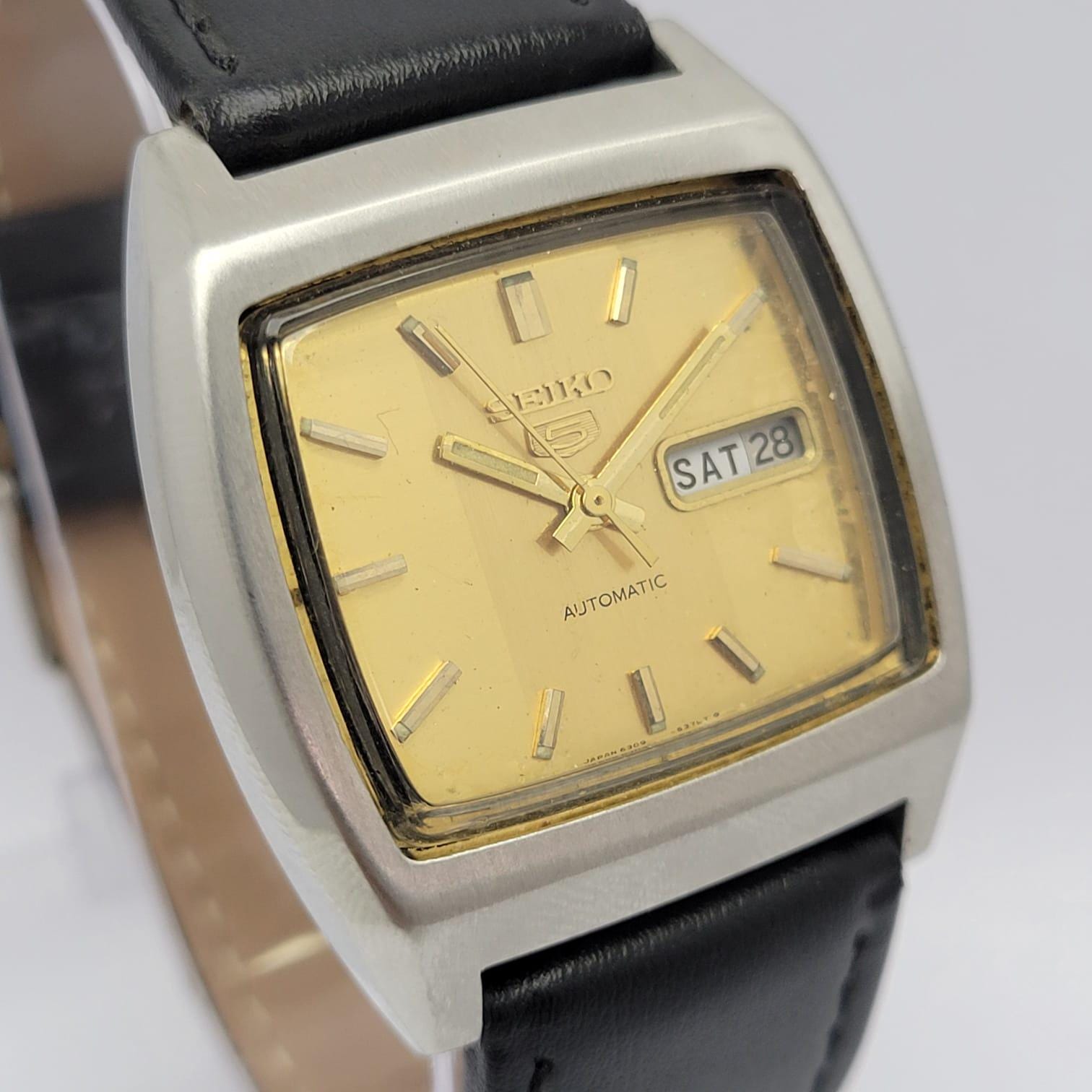 Seiko 5 Automatic 6319-5021 Day/date Vintage Men's Watch - Etsy