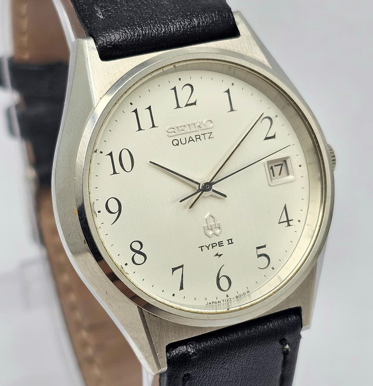 Seiko Type Ii - Etsy