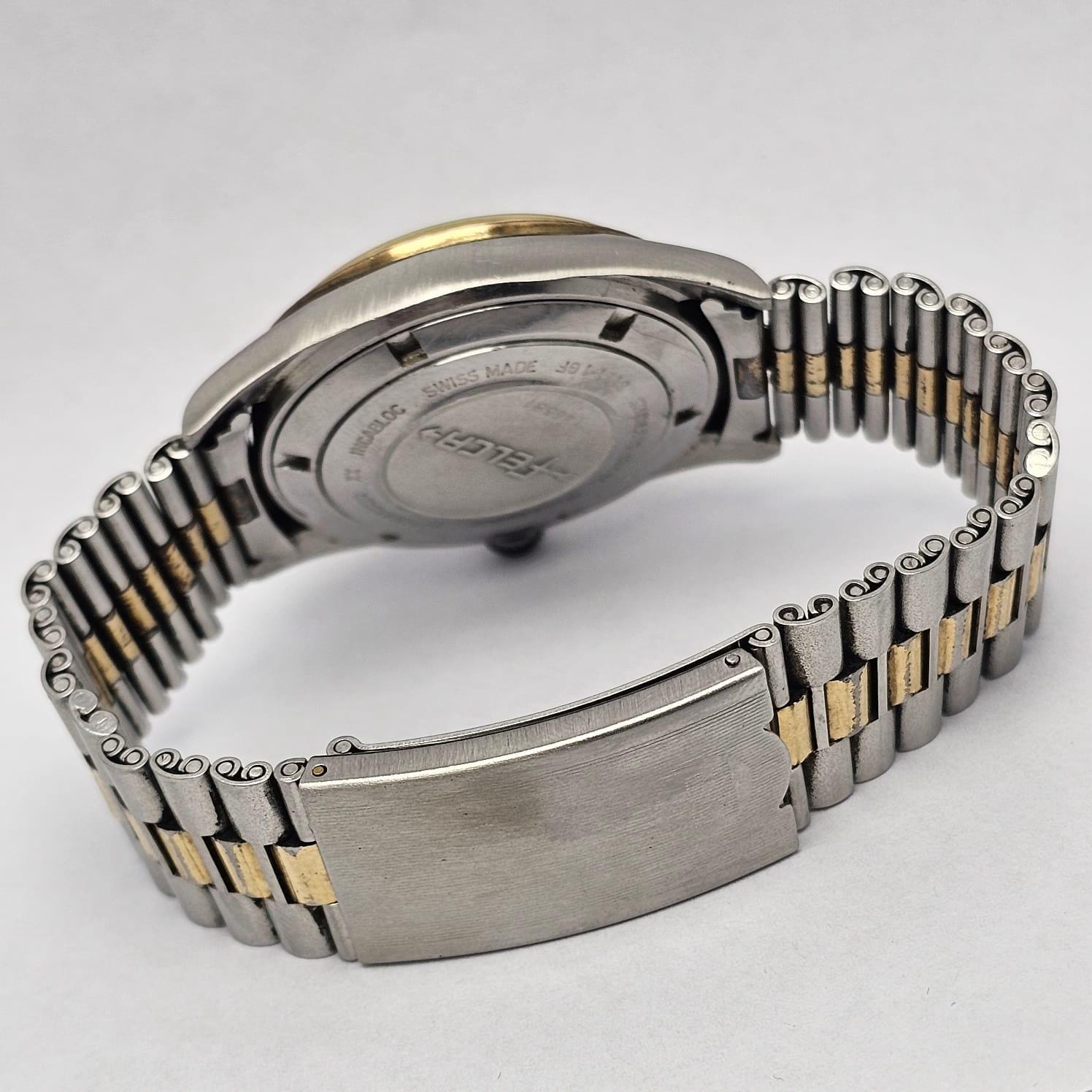 Felca Sportmaster XX 8121-1 Automatic Day/date Vintage Men's Watch