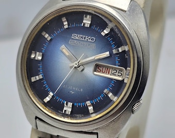 希少なセイコー5アクタスSS Ref. 6106-8460、ヴィンテージの希少な日本