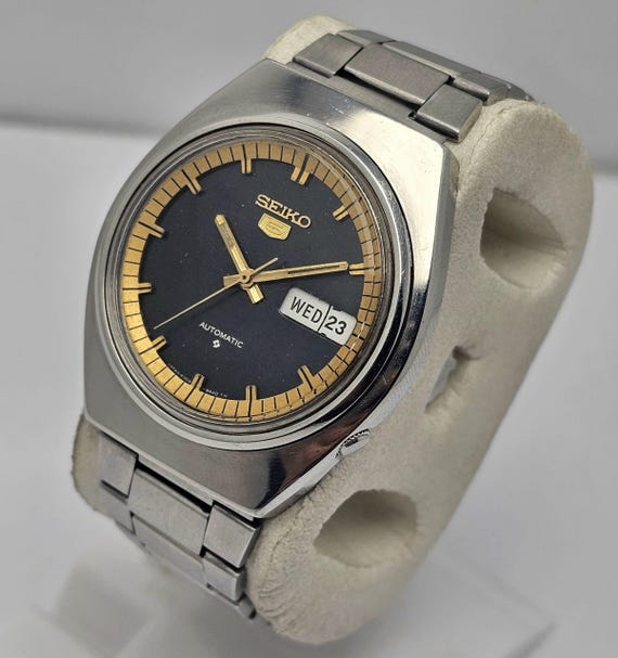 Seiko 5 Automatic 6309-8500 Day/date Vintage Men's Watch - Etsy