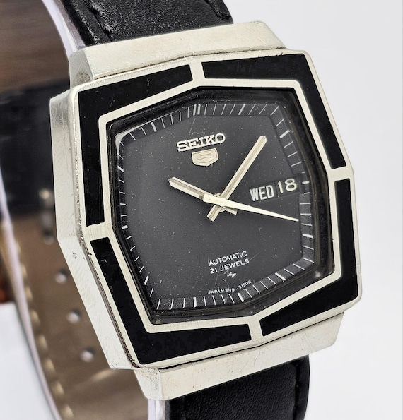 Seiko 5 Automatic 7019-5110 Day/date Vintage Men's Watch - Etsy