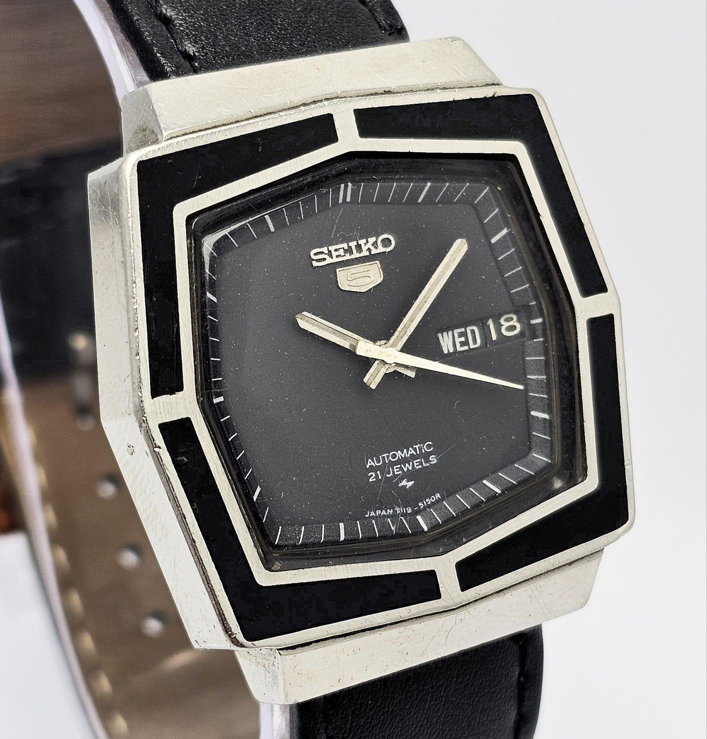 Seiko 5 Automatic 7019-5110 Day/date Vintage Men's Watch - Etsy