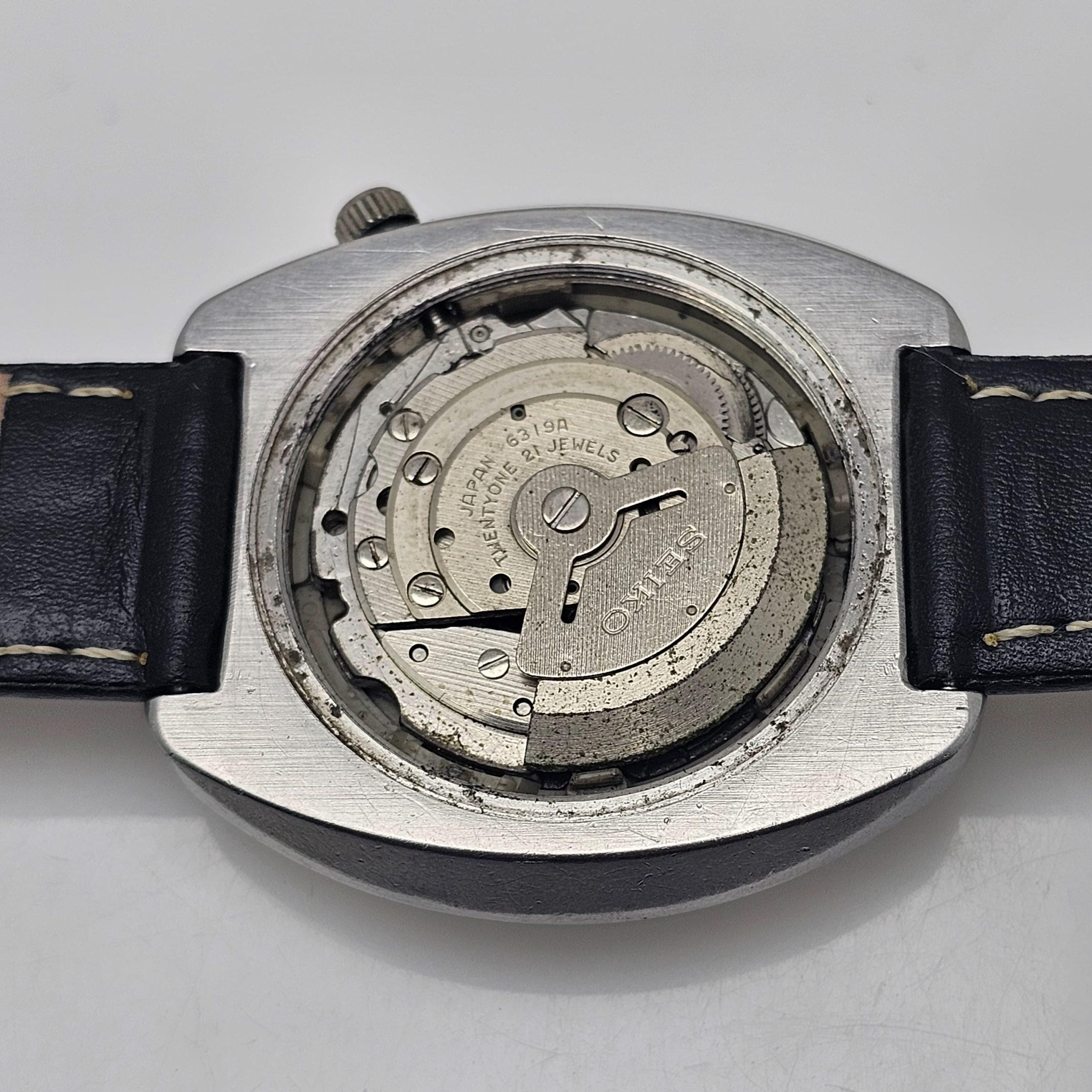 Seiko 5 Sports 6319-8070 Day/date Vintage Men's Watch - Etsy