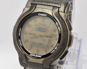 Casio VDB-200 Memory Protect Digital Watch. - Etsy