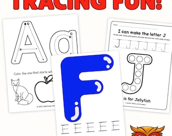Alphabet Tracing Worksheets | ABC Writing Practice (PDF Download)