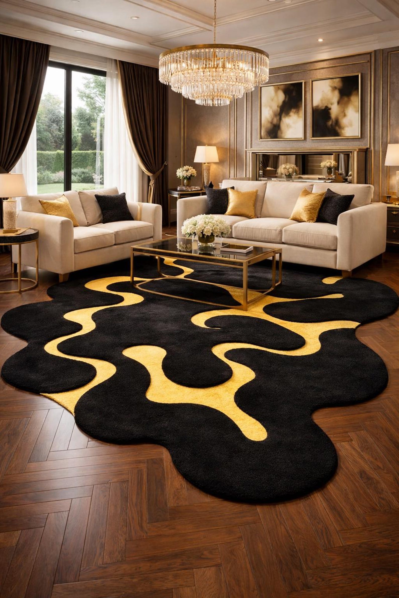 Premium rug detail
