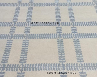 Modern Oushak Rug, Nursery Rug, Handmade Rug, Living Room Rug, Dining Room Rug, Grandmillenial Rug, Traditional Home, Wool Rug, Heirloom Rug