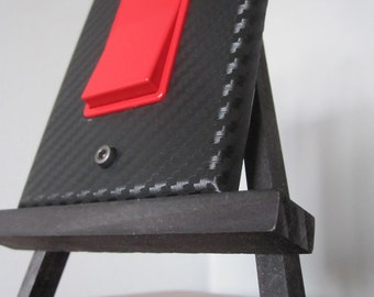 Carbon Fiber Light Switch Plate Outlet Cover