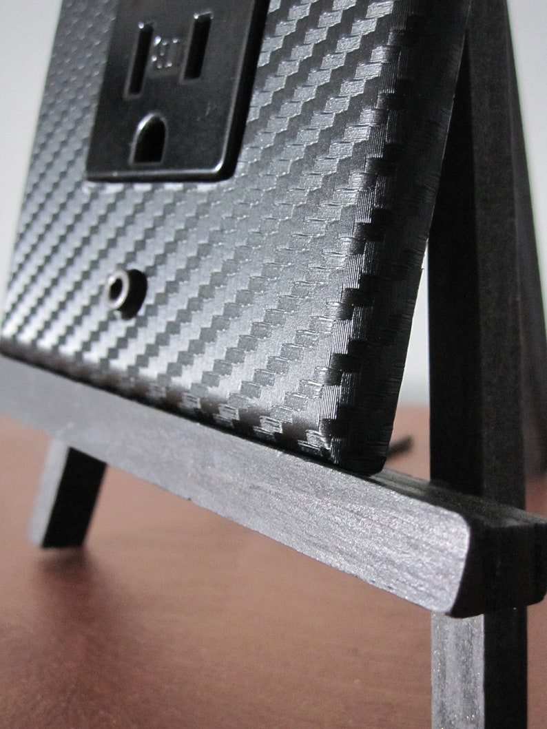 Carbon Fiber Light Switch Plate Outlet Cover Etsy